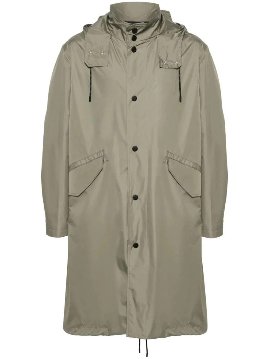 A.P.C. ANTONNY PARKA CLOTHING - 1