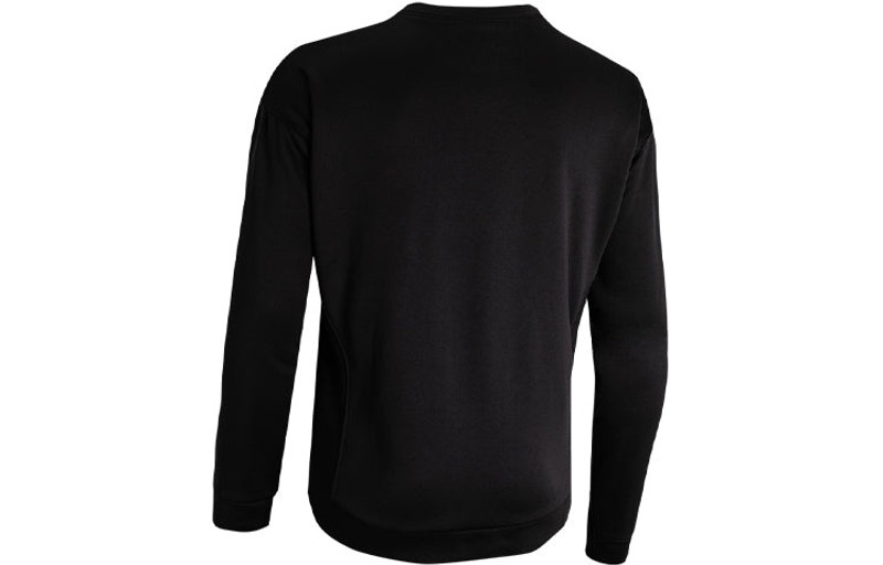 Under Armour (WMNS) Under Armour Rival Terry Taped Crew 'Black' 1361112-001 outlook