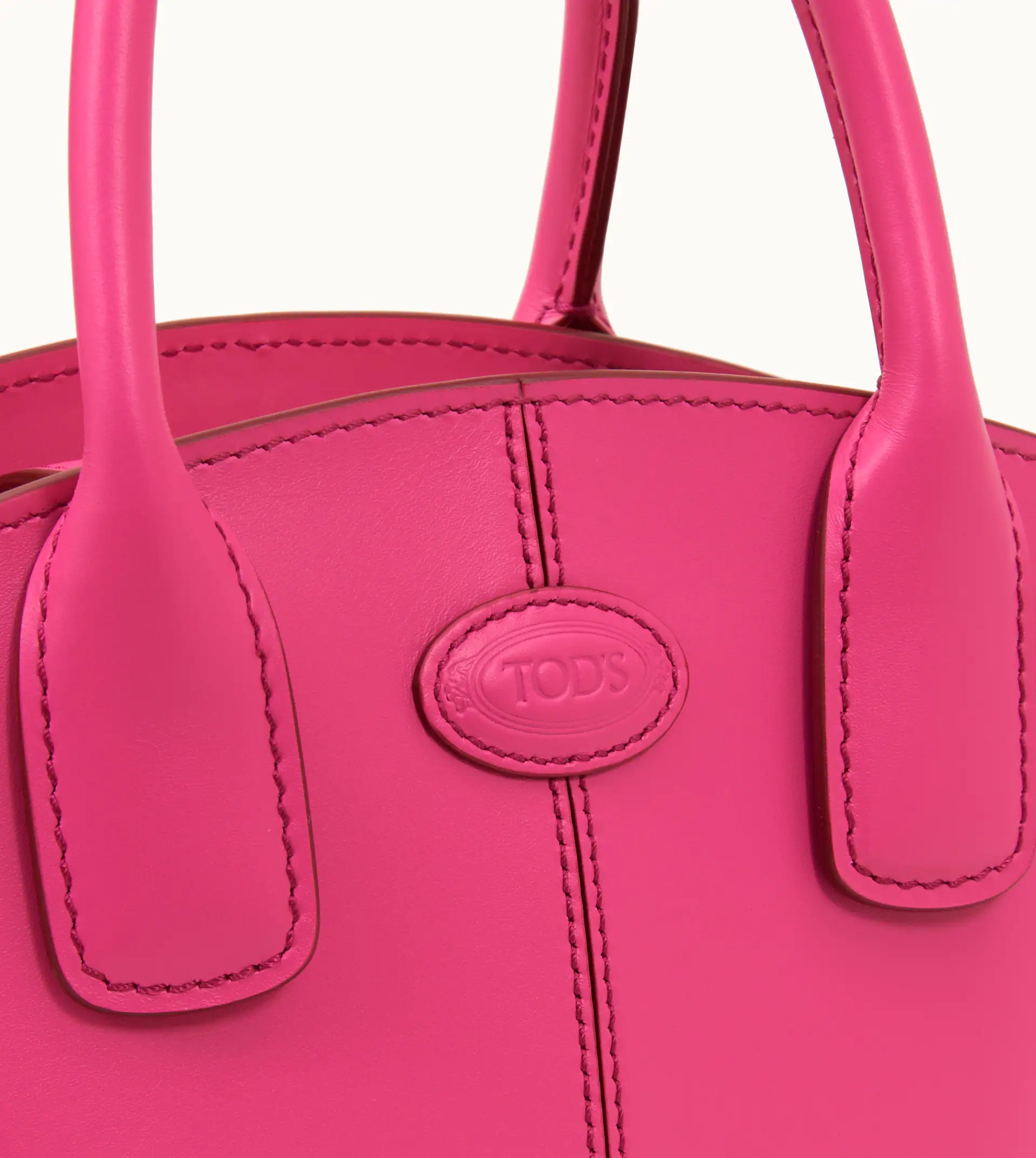 TOD'S VASO BAG MICRO - PINK - 8