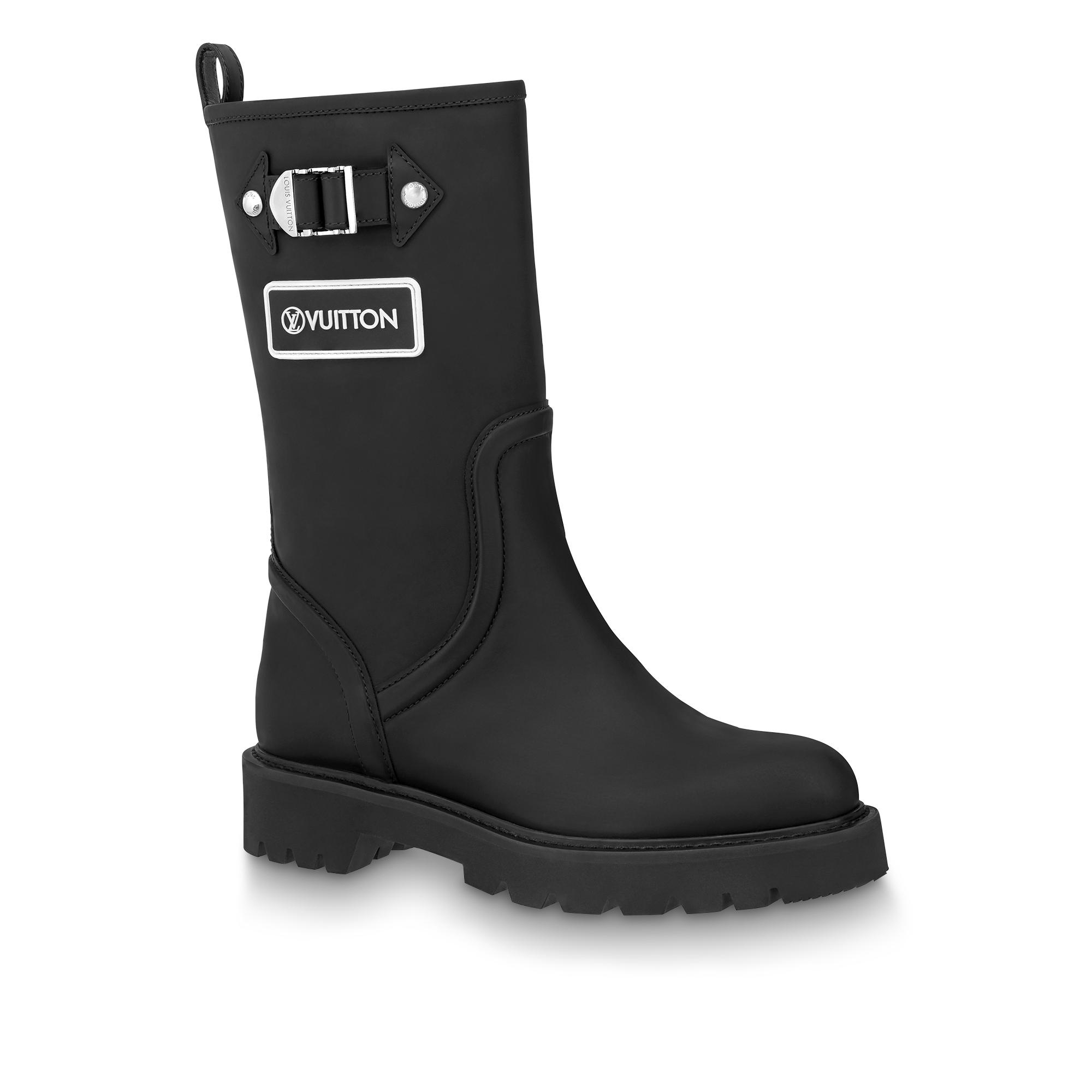 Territory Flat Half Boot - 1