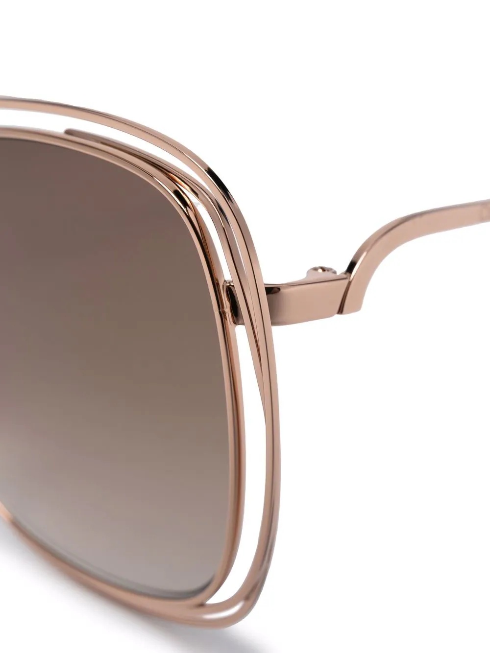 oversize frame sunglasses - 3