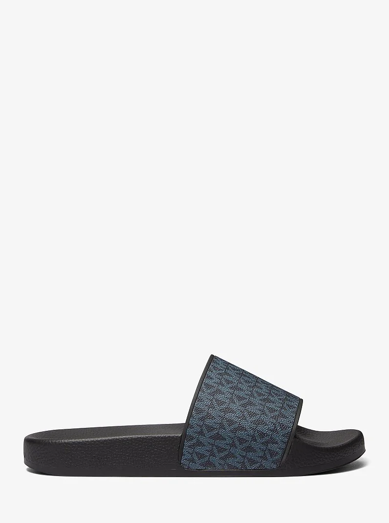 Dawson Signature Logo Slide Sandal - 1
