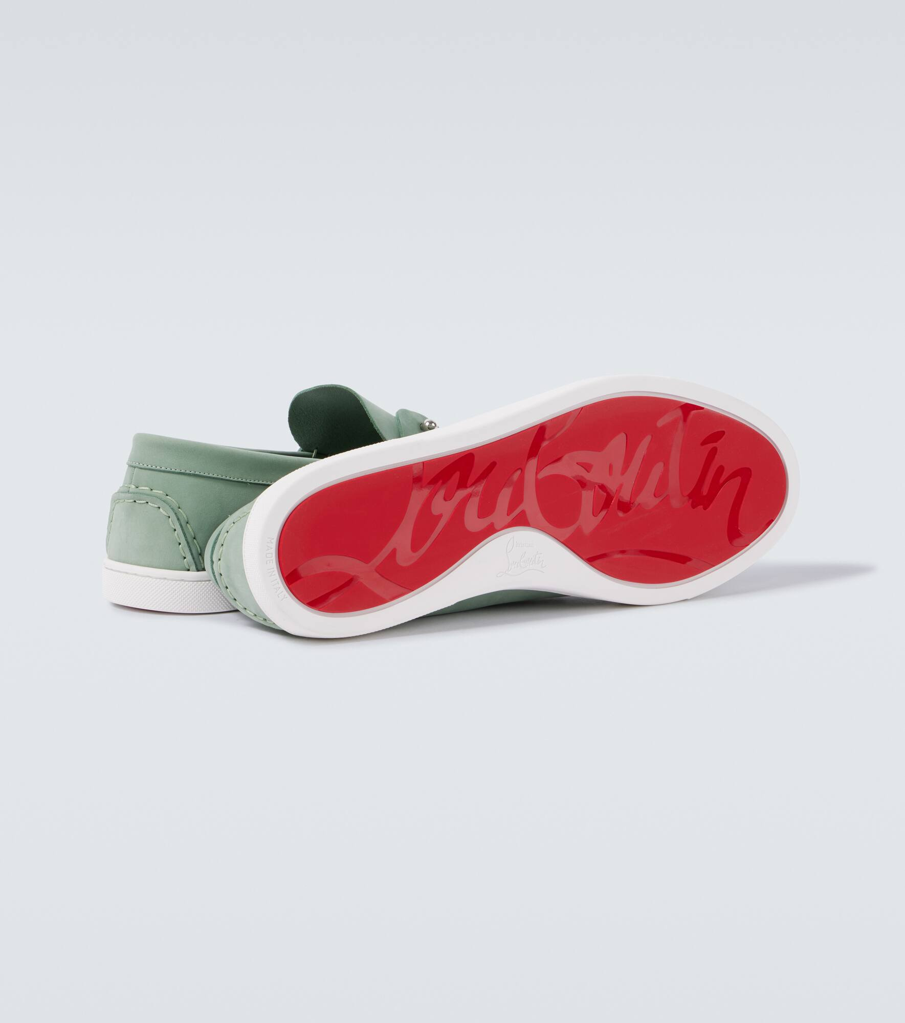 Chambeliboat leather boat shoes - 7