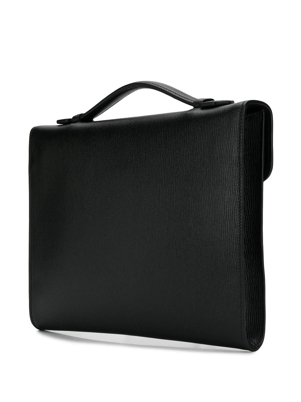 Crawford engraved logo briefcase - 3