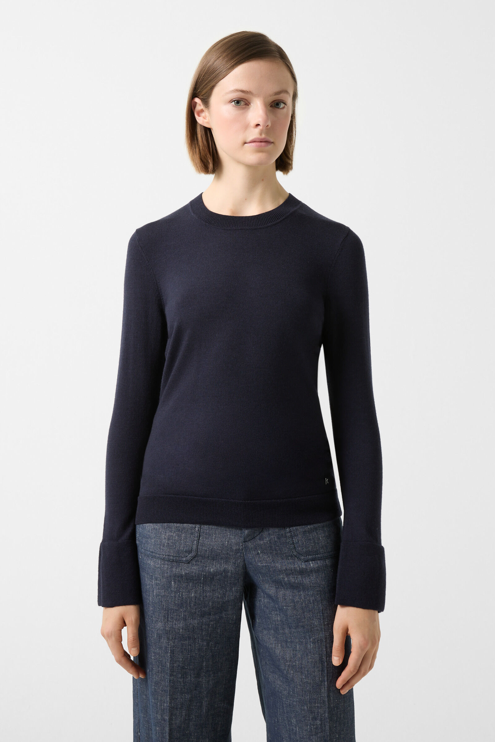 Ivana sweater in Navy blue - 2