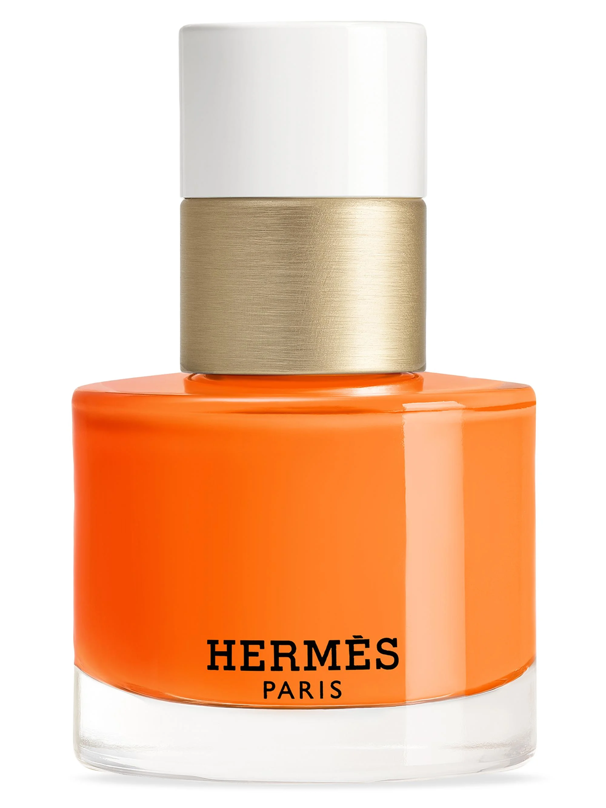 Women's Les Mains Hermès Nail Enamel - 33 Orange Boite - 1