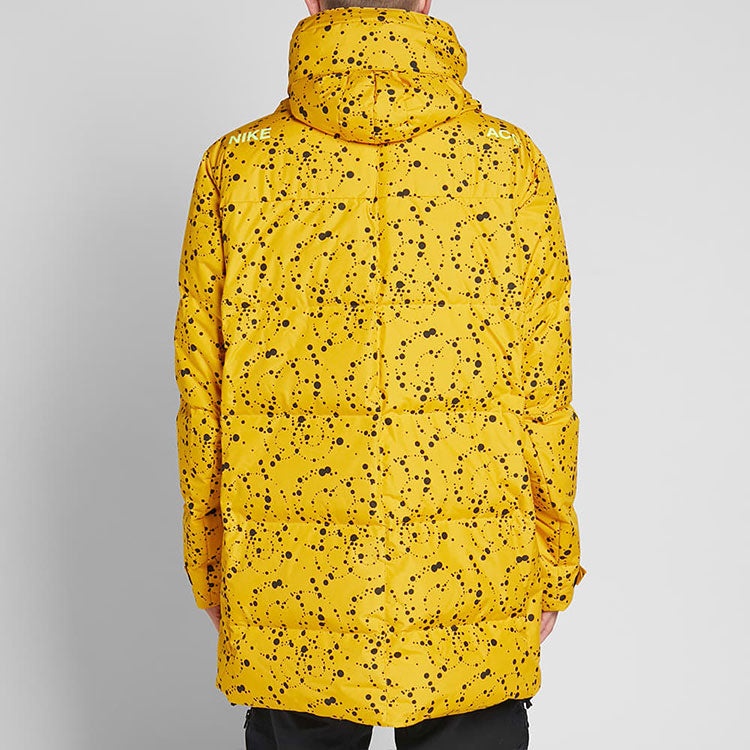 Nike Lab ACG Down-Fill Parka Yellow ochre AQ3517-752 - 4