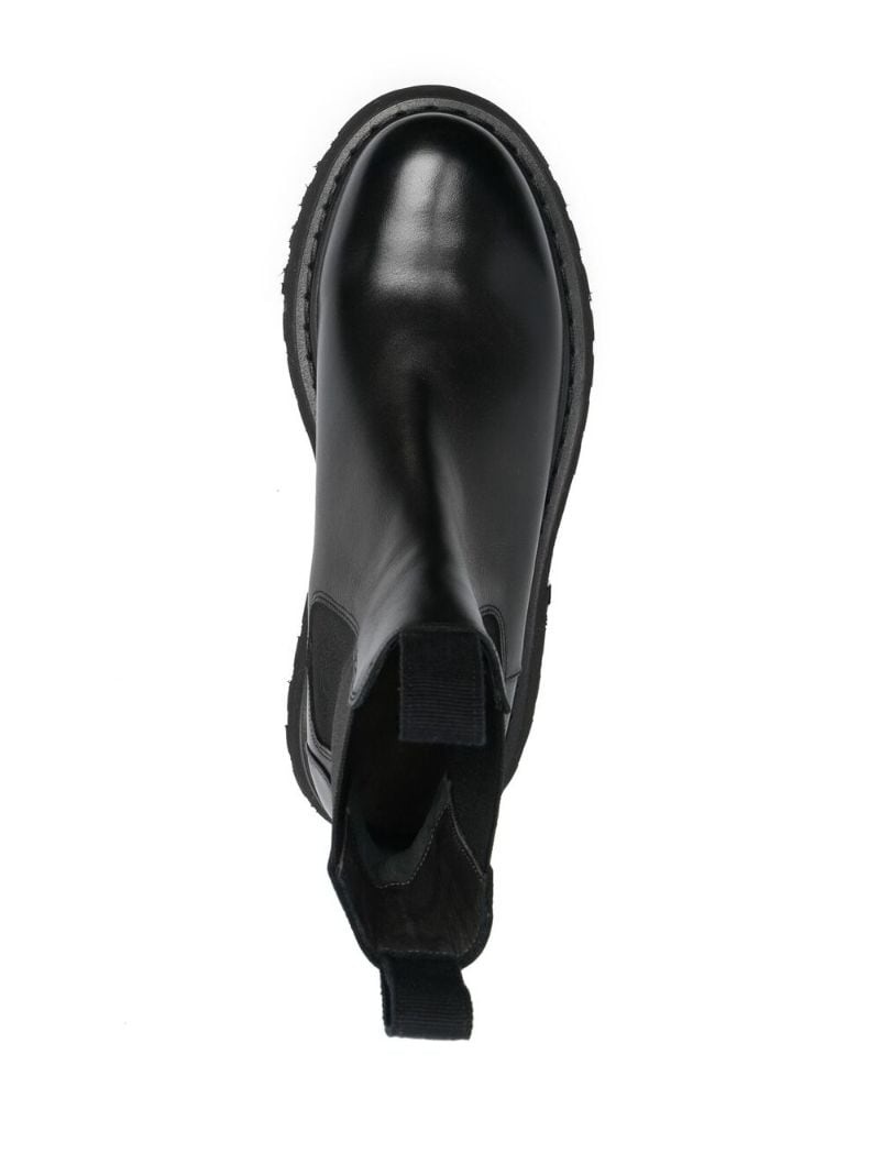 Micarro lug-sole Chelsea boots - 4