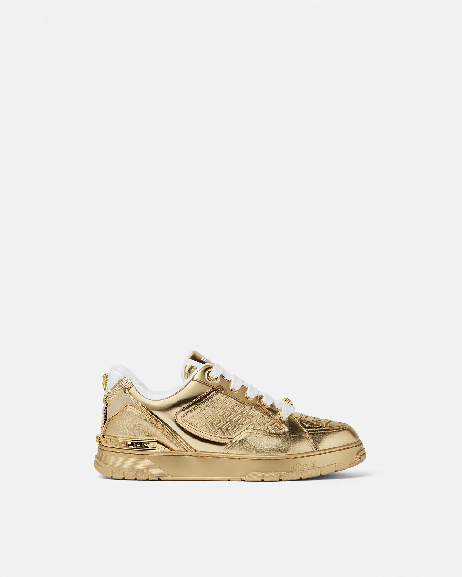 Biggie Basket Metallic Sneakers - 1