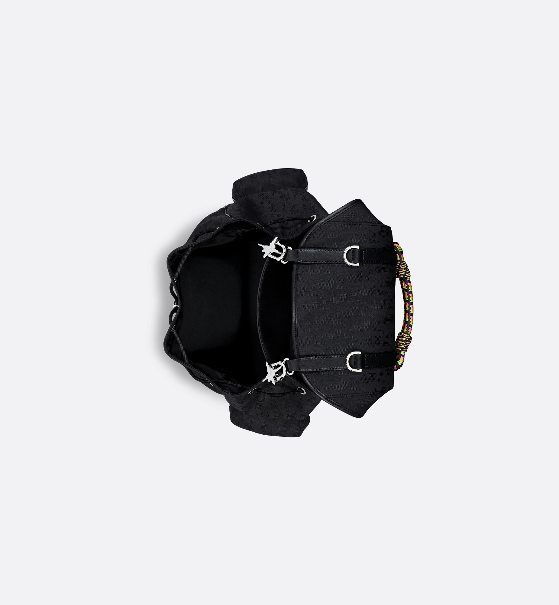 DIOR AND LEWIS HAMILTON Dior Hit the Road Backpack with Flap - 7