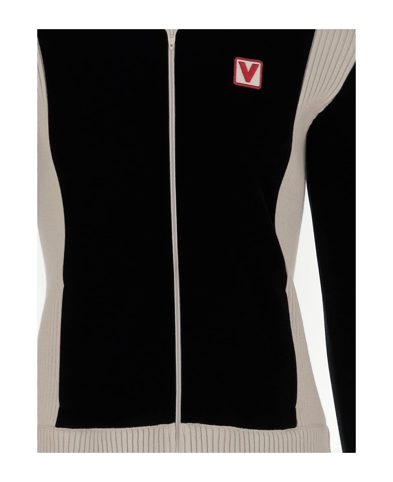Chenille Sweatshirt With Patch - 3
