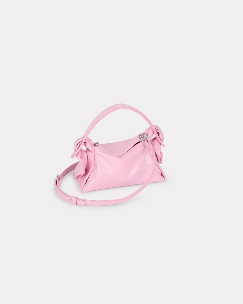 'KENZO Furoshiki' mini bag in leather 6