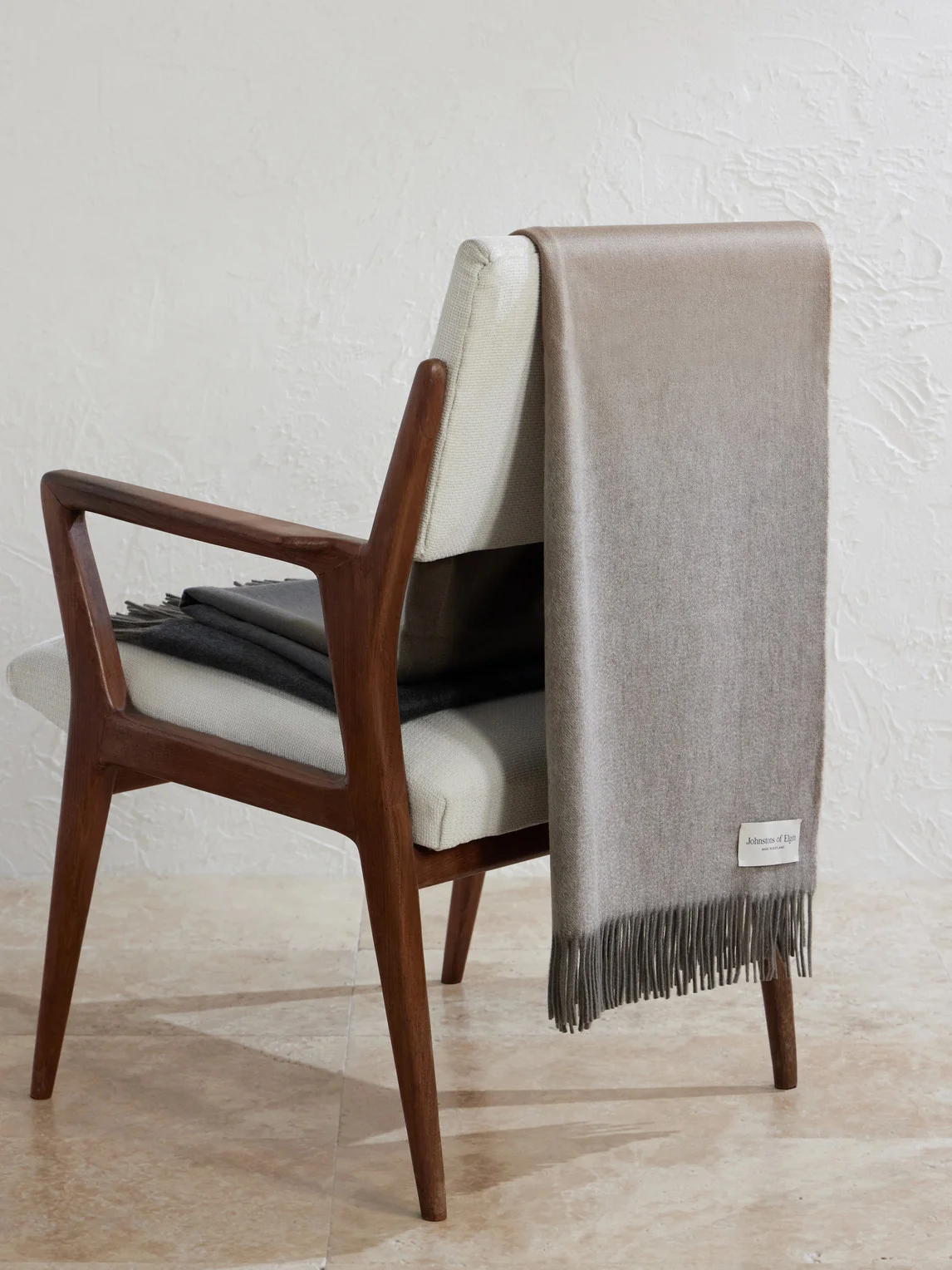 Umbra Cashmere Throw - 1