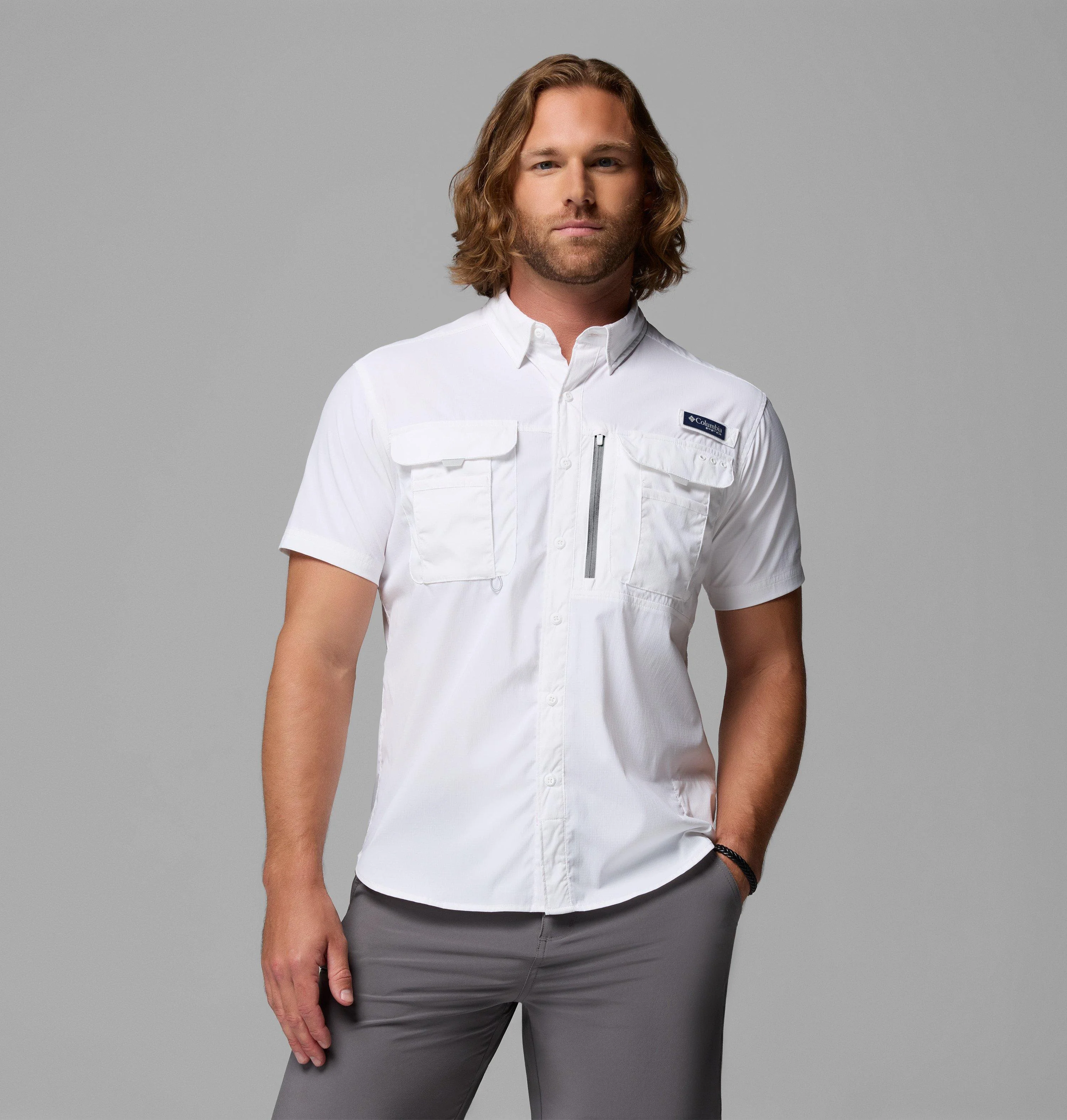 Men's PFG Bahama Elite Short Sleeve Shirt - 1