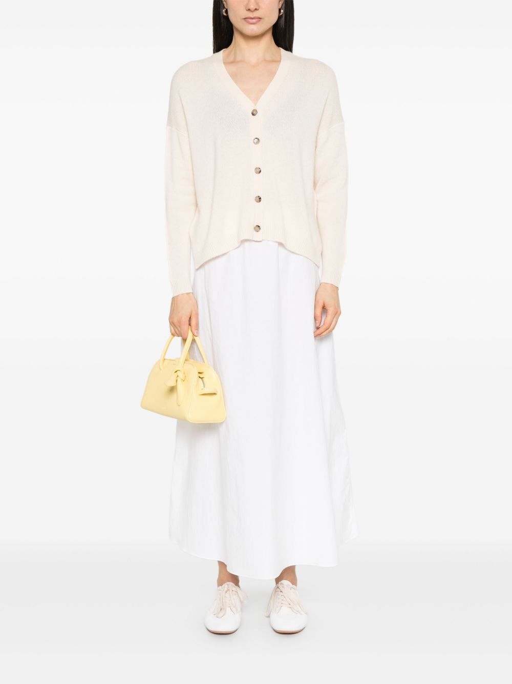 cashmere cardigan - 2