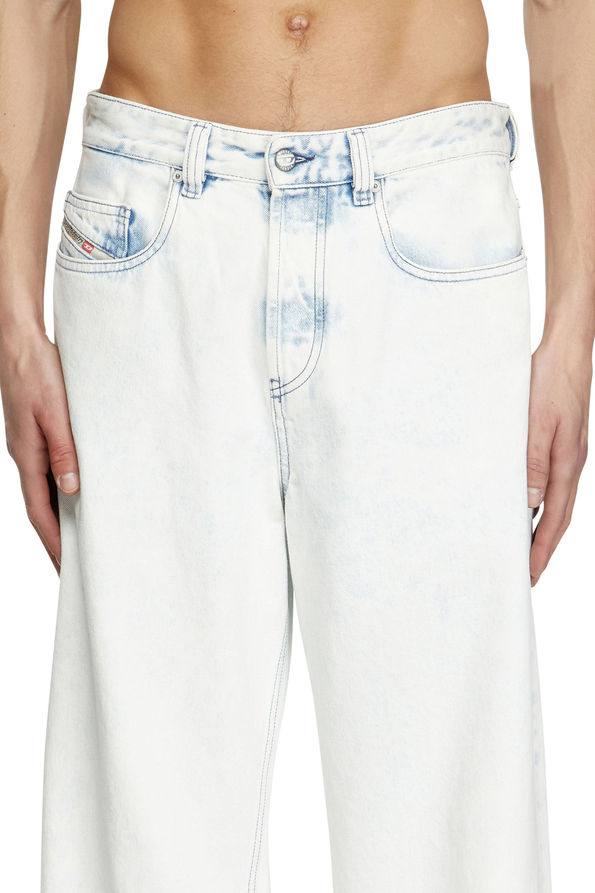 RELAXED JEANS 2001 D-MACRO 09L80 - 5
