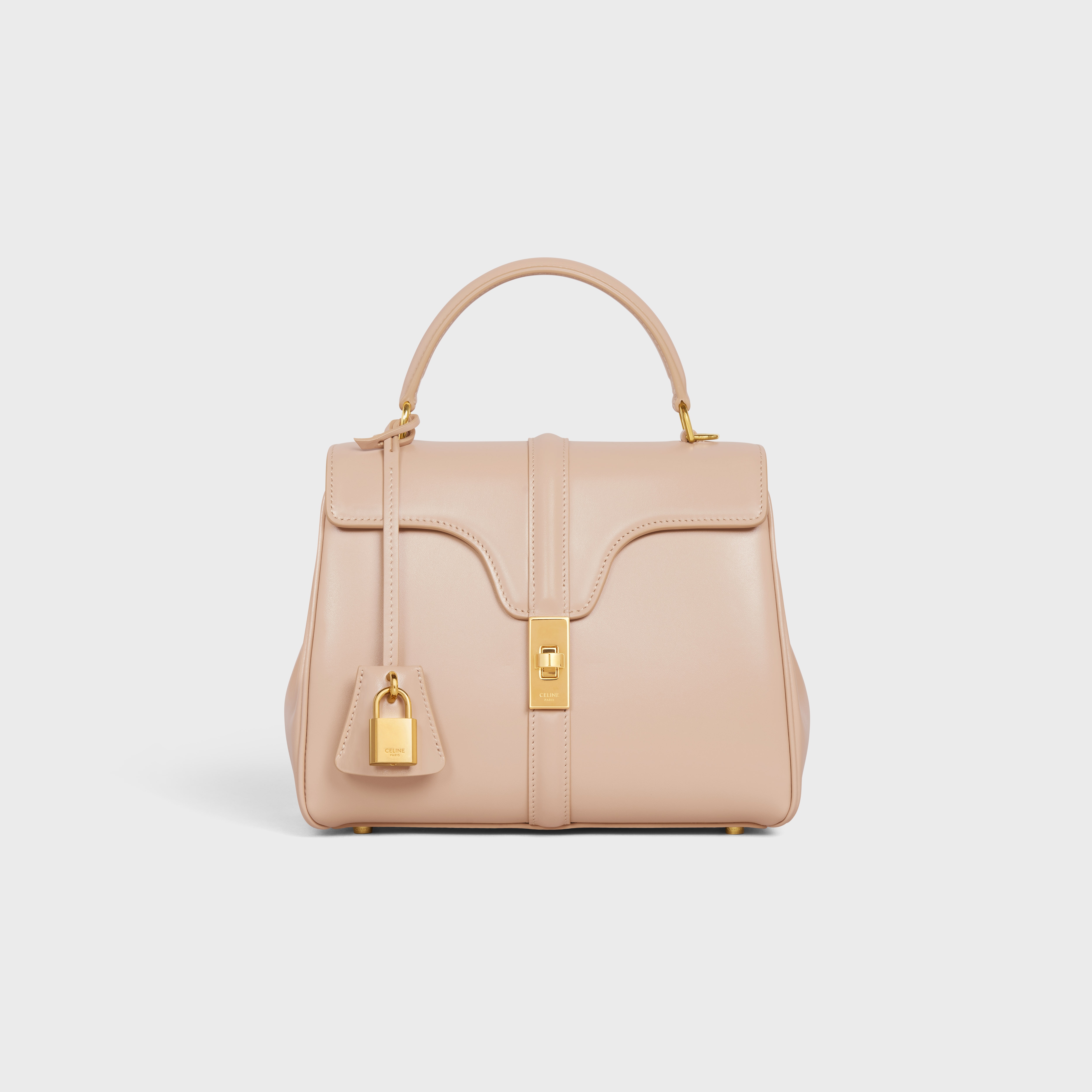 Small 16 Bag in Satinated Calfskin - 1