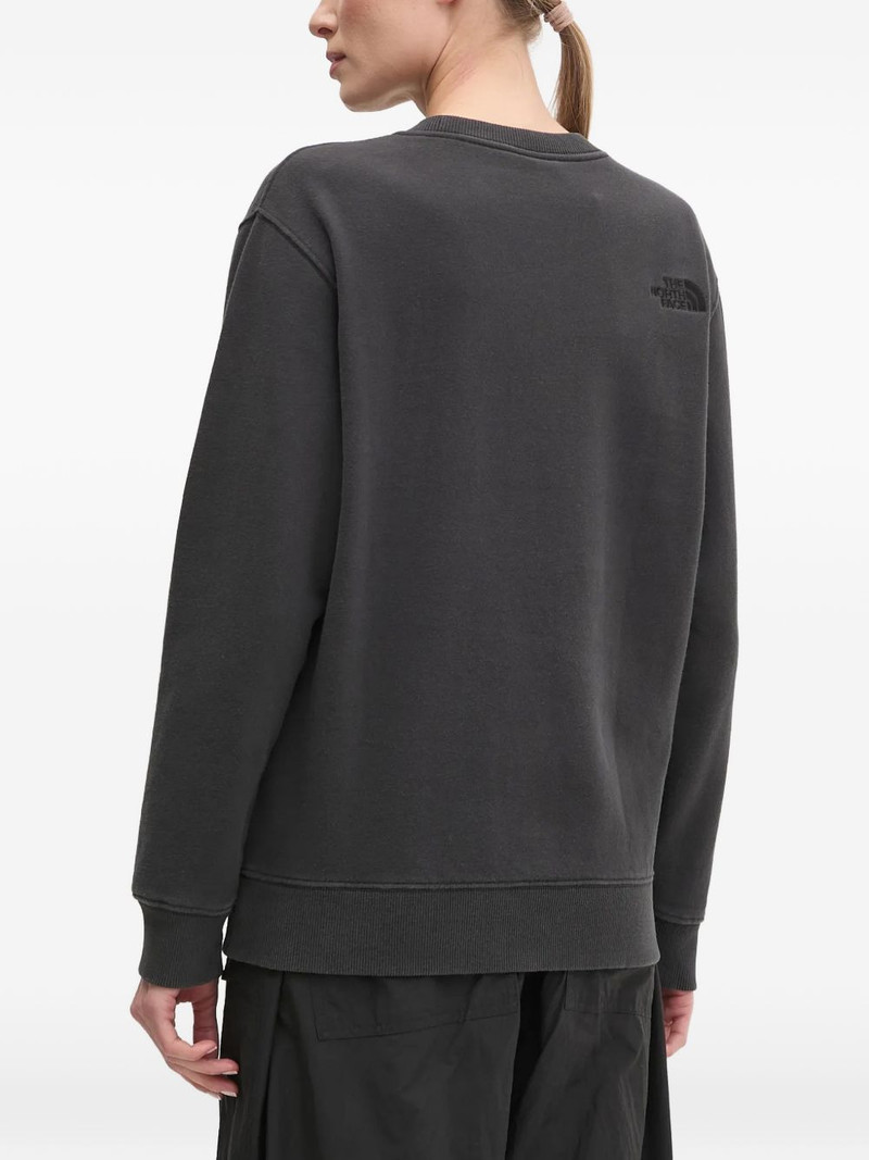 logo-patch crew-neck sweatshirt 3
