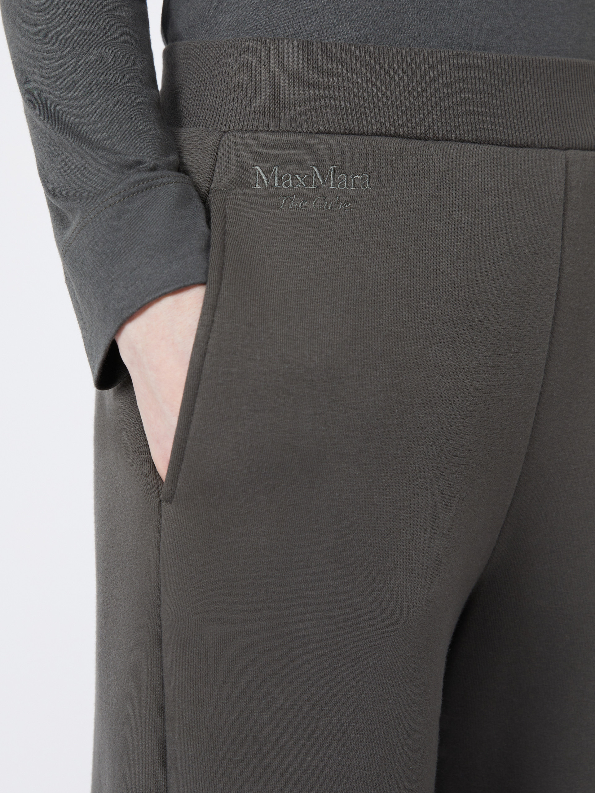 POMPEO Cotton jersey trousers - 5