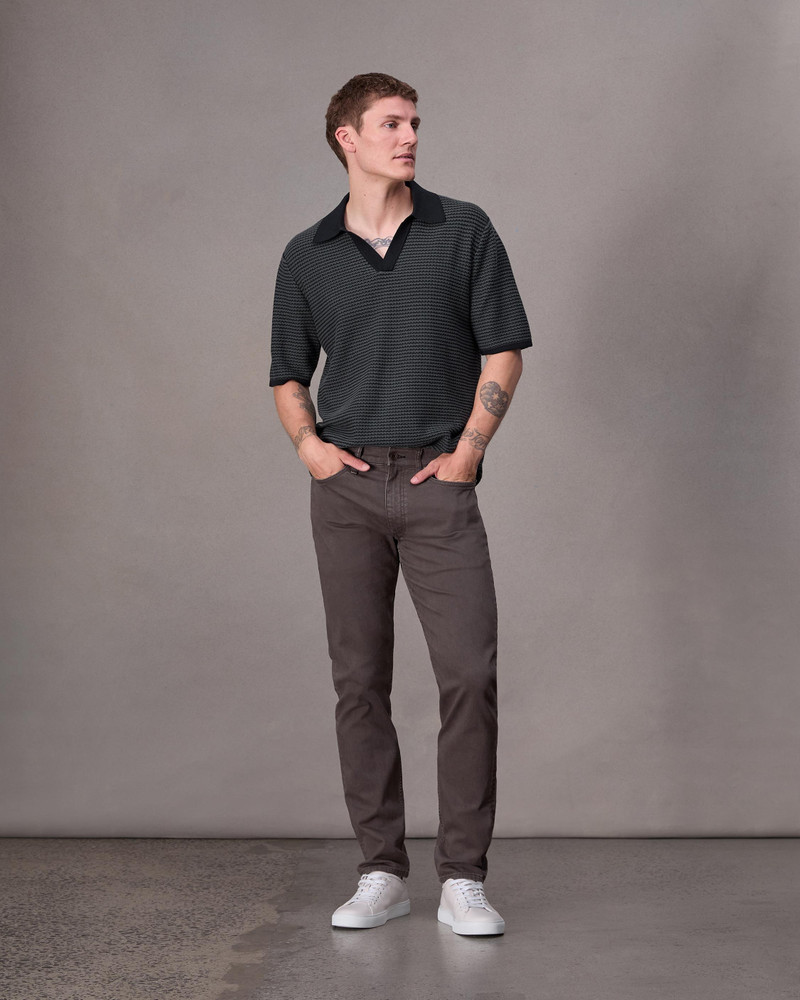 rag & bone Hayes Johnny Collar Polo outlook