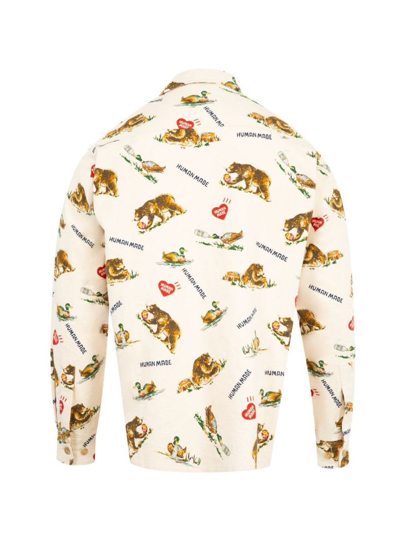 Human Made printed shirt outlook