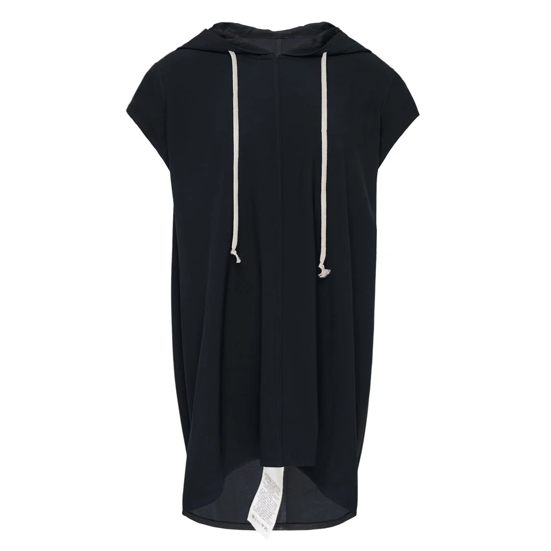 Heavy Cady Hoodie Dress - 1