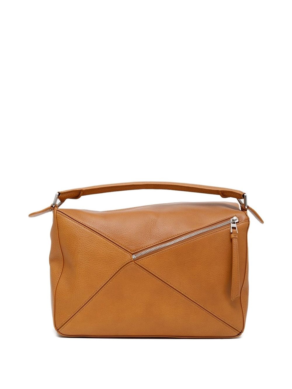 large Puzzle leather tote bag - 2