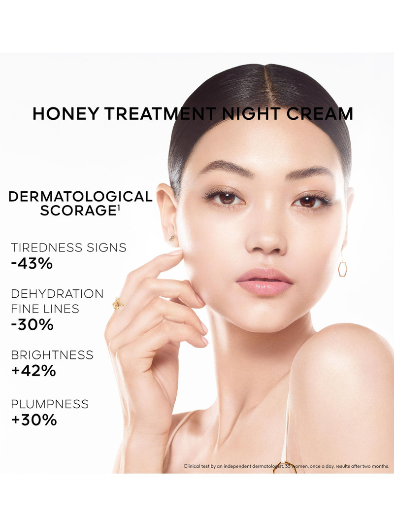 Women's Abeille Royale Honey Treatment Night Cream With Hyaluronic Acid 4