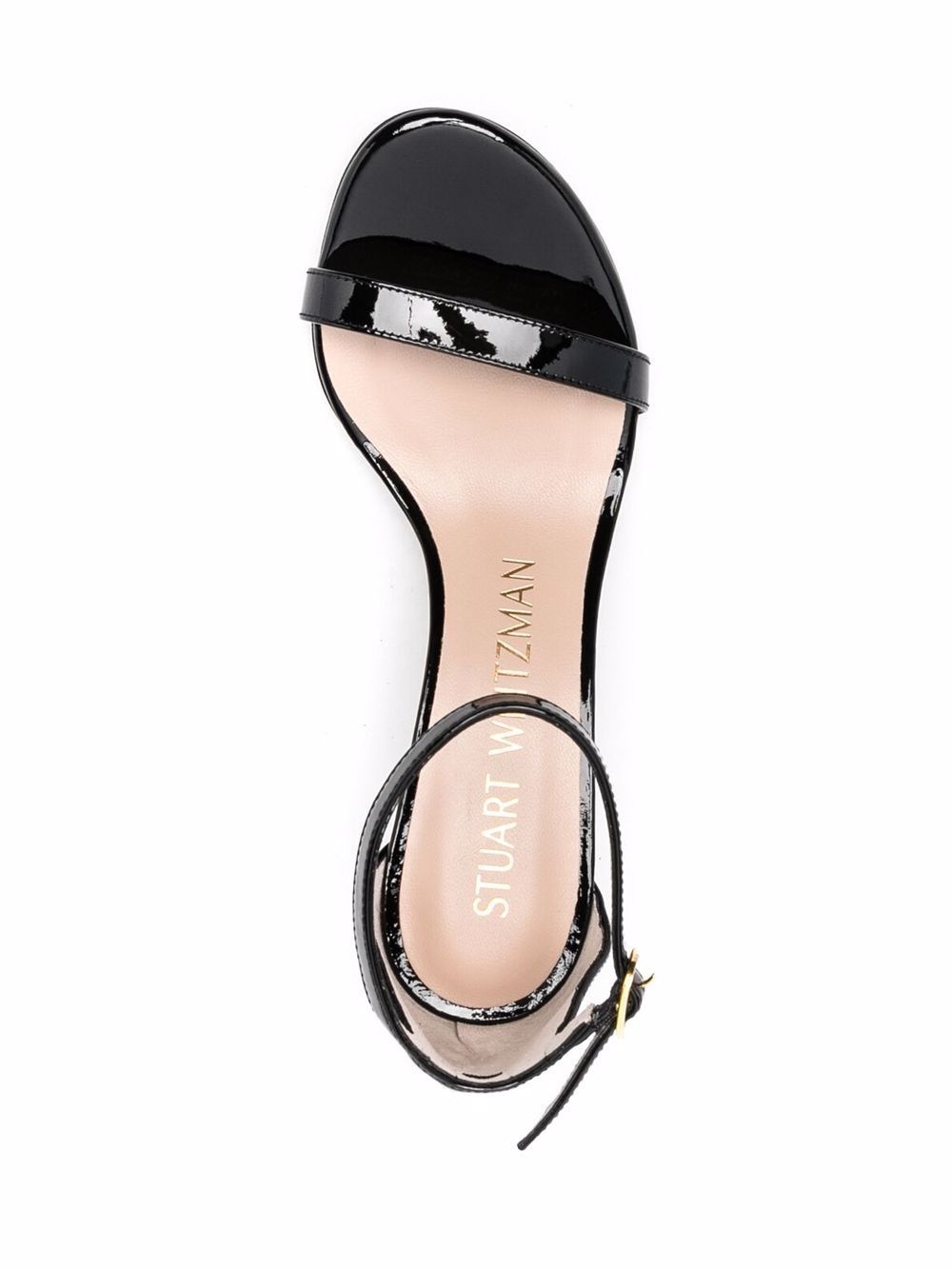 open-toe leather sandals - 4