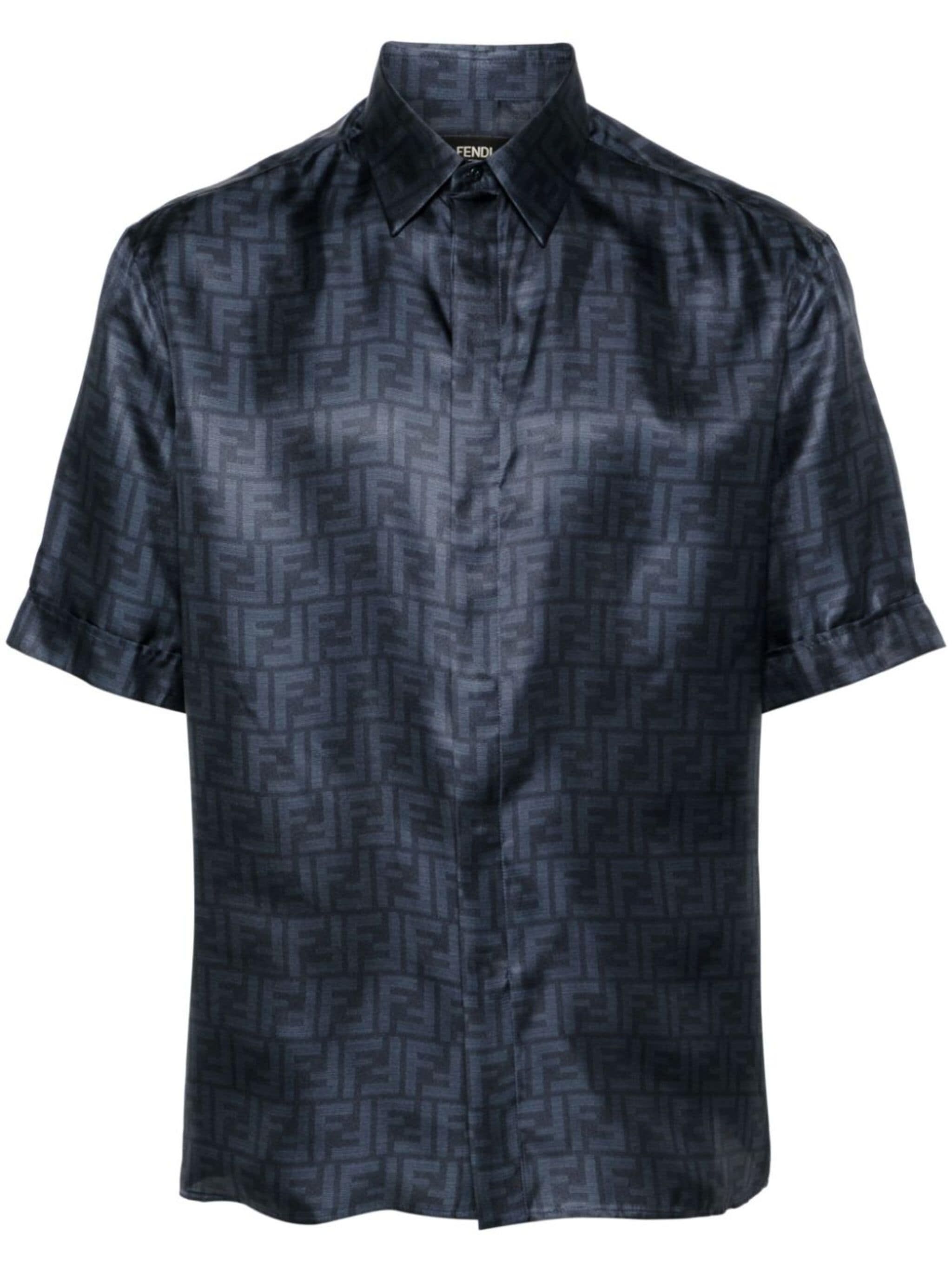 FF silk shirt - 1