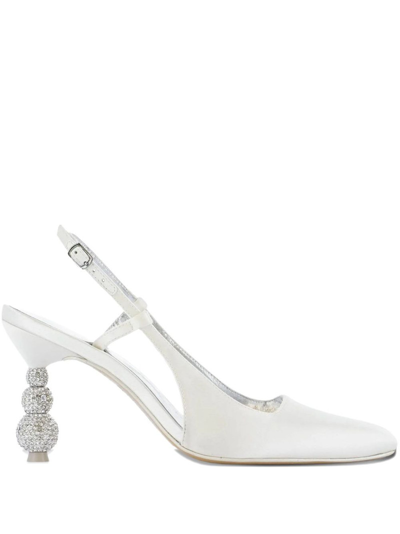 85mm Natalia crystal pumps 1
