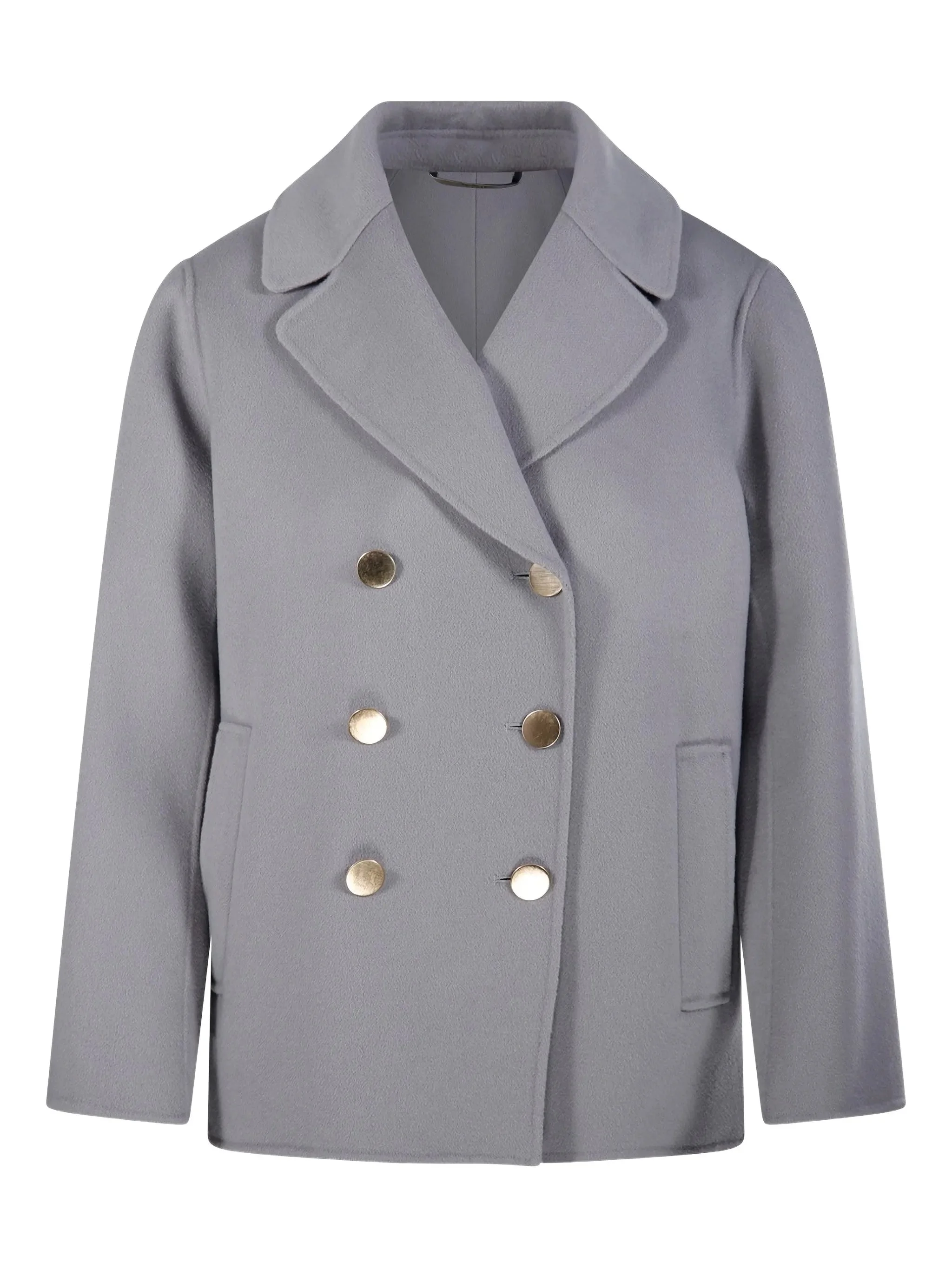 's Max Mara Buttoned Coat - 1