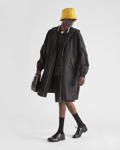 Prada Re-Nylon raincoat outlook