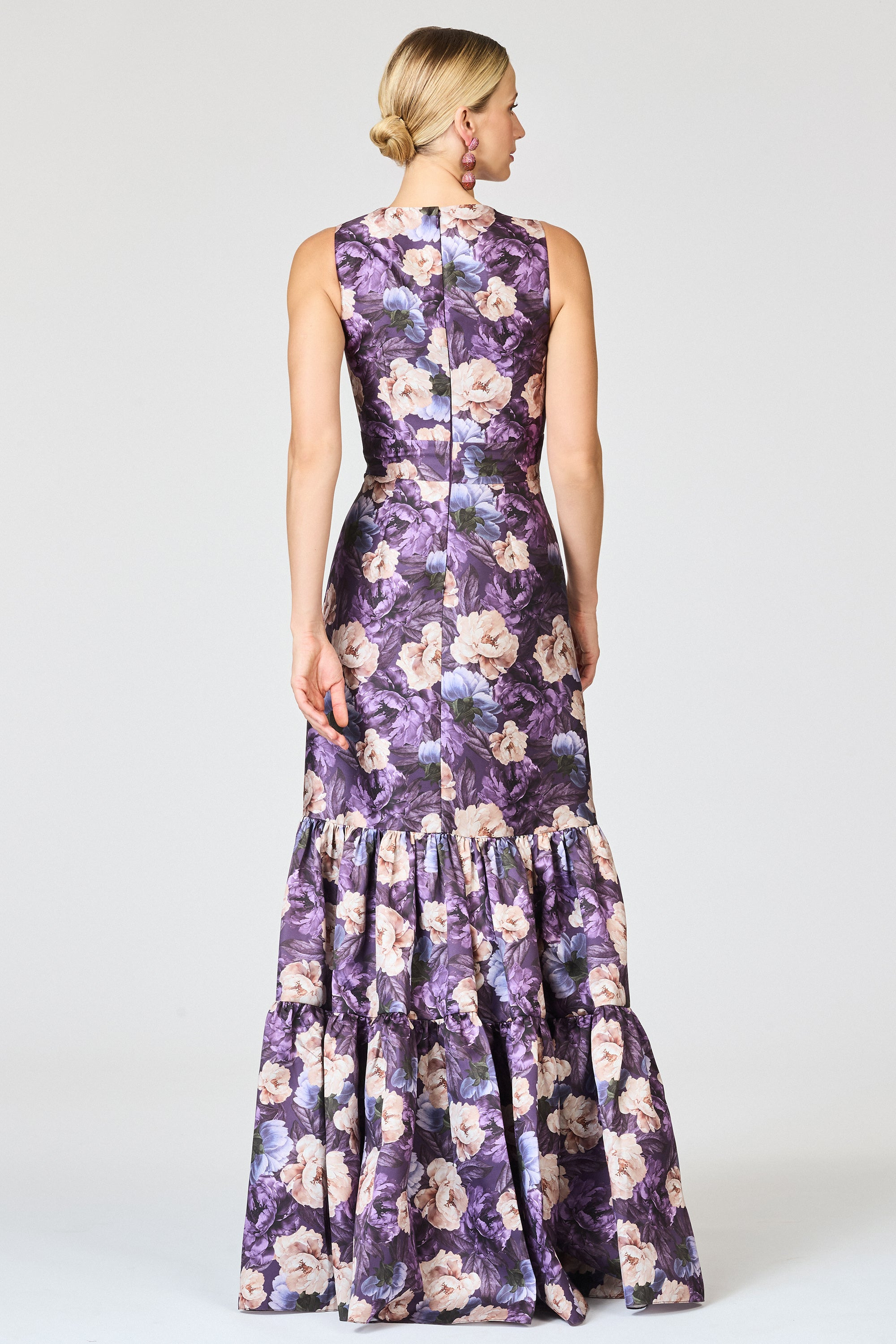 RORI GOWN - WINTER PEONY - 4