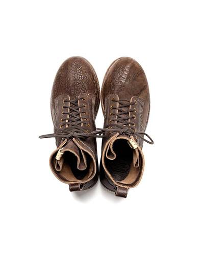 visvim POUNDMAKER-FOLK DK.BROWN outlook