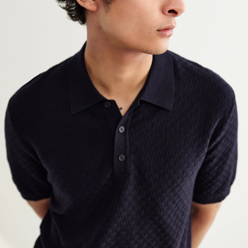 Naples Polo - Black 3