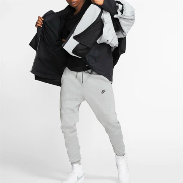 Nike Lab Collection Nrg Dh Jacket Splicing multilayer Black Gray AV8265-010 - 4