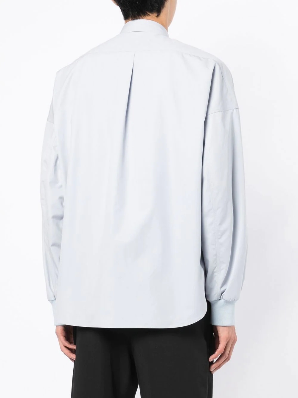 zip-detailing long-sleeve shirt - 4