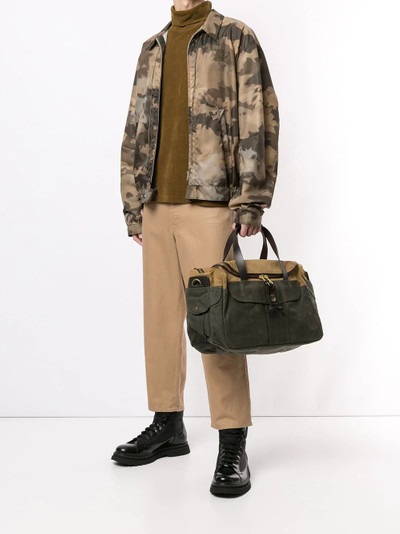 FILSON canvas holdall bag outlook