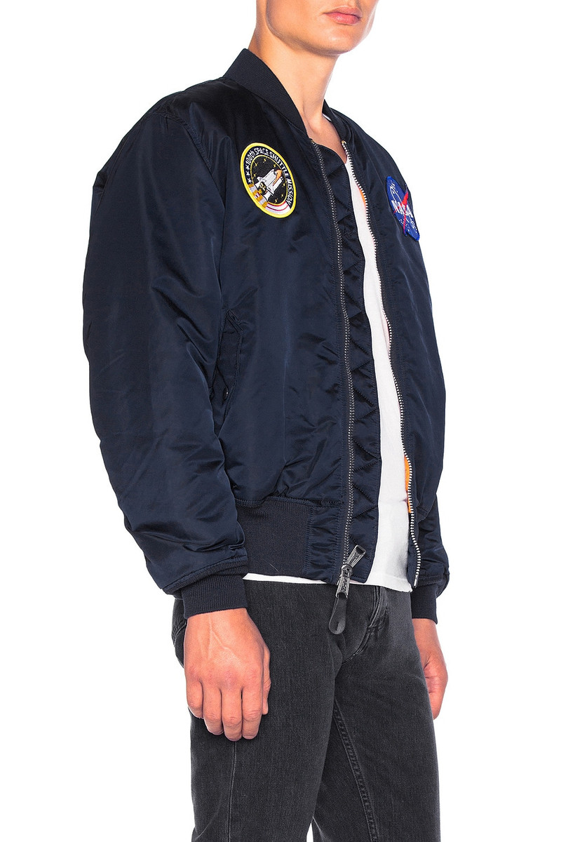 ALPHA INDUSTRIES NASA MA-1 Bomber outlook