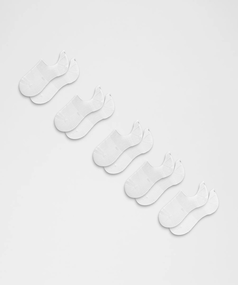 Unisex Power Stride No-Show Socks 5 Pack *Updated 1