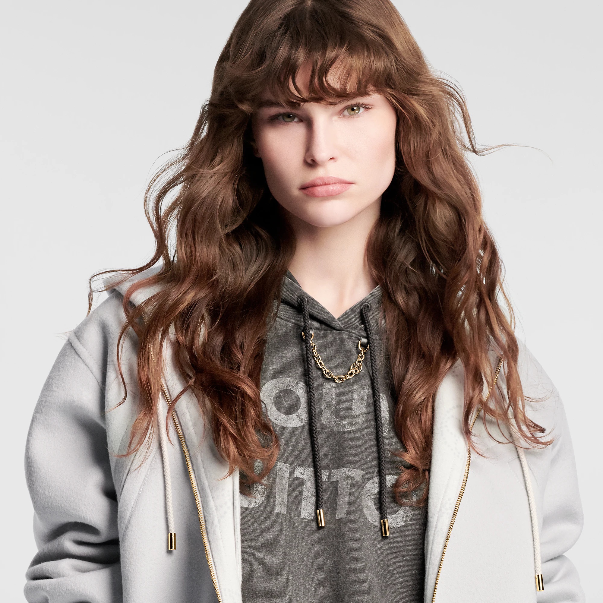 Double Face Hooded Parka - 2