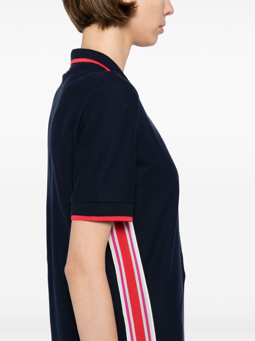 French Made Slim Fit Polo dress - 5