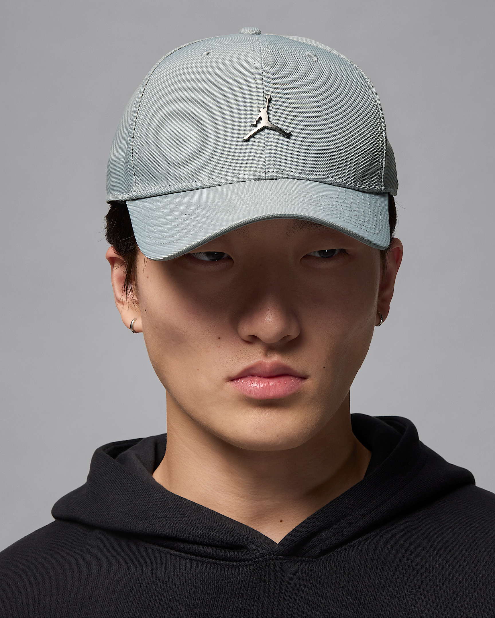 Jordan Rise Structured Metal Jumpman Hat - 1