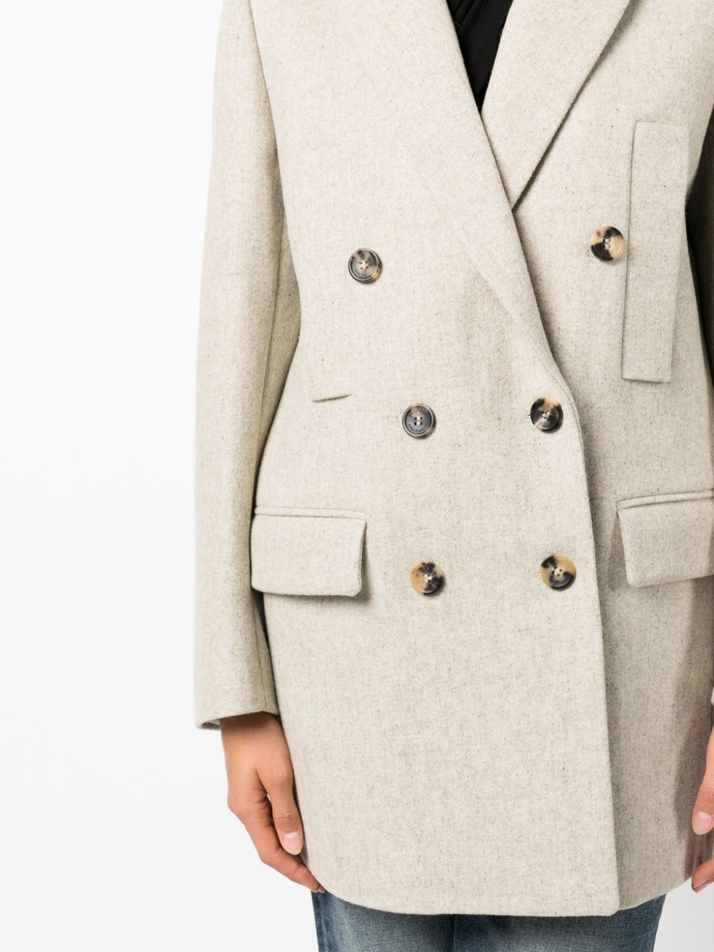 Floyd double-breasted blazer - 5