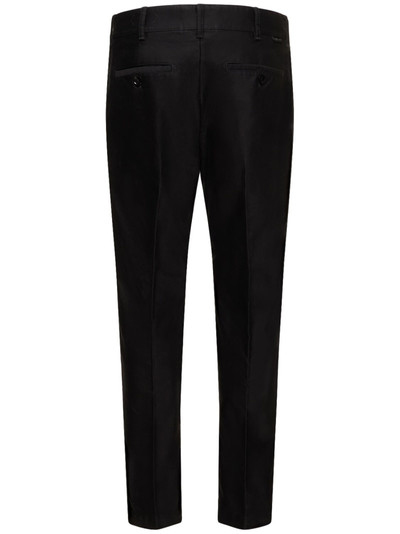 TOM FORD Compact cotton chino pants outlook