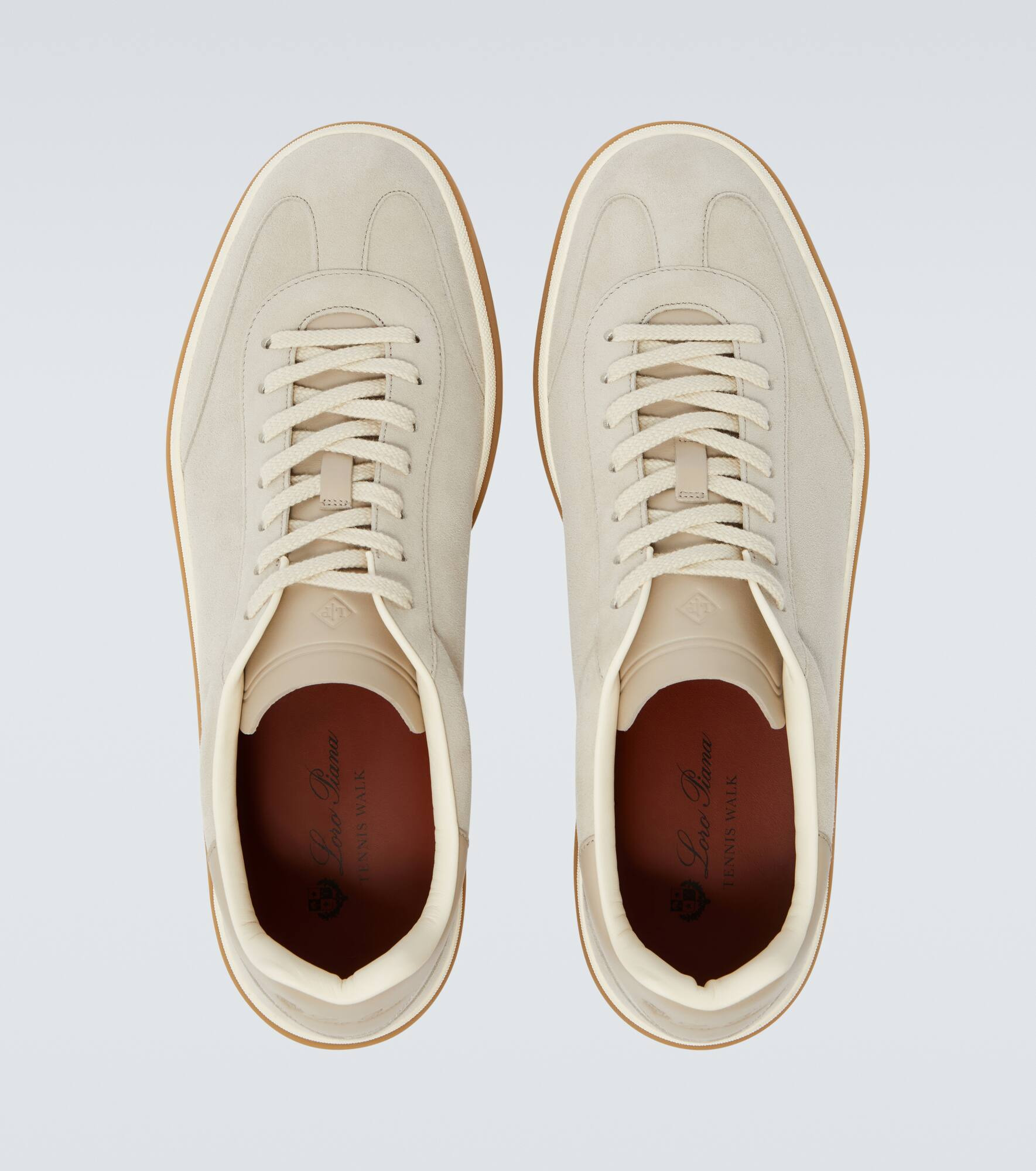 Suede sneakers - 4