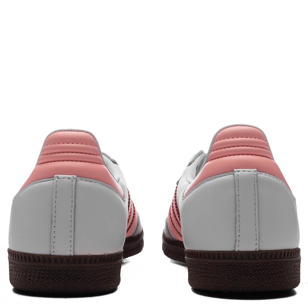 WOMEN'S SAMBA OG - CLOUD WHITE/CLEAR ORANGE/CORAL - 4