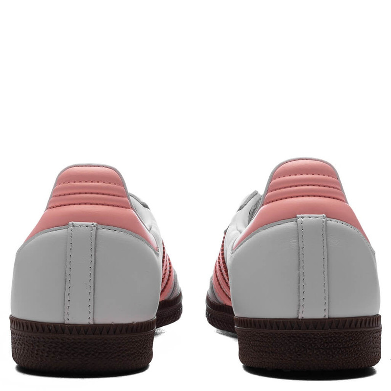 adidas Originals WOMEN'S SAMBA OG - CLOUD WHITE/CLEAR ORANGE/CORAL outlook