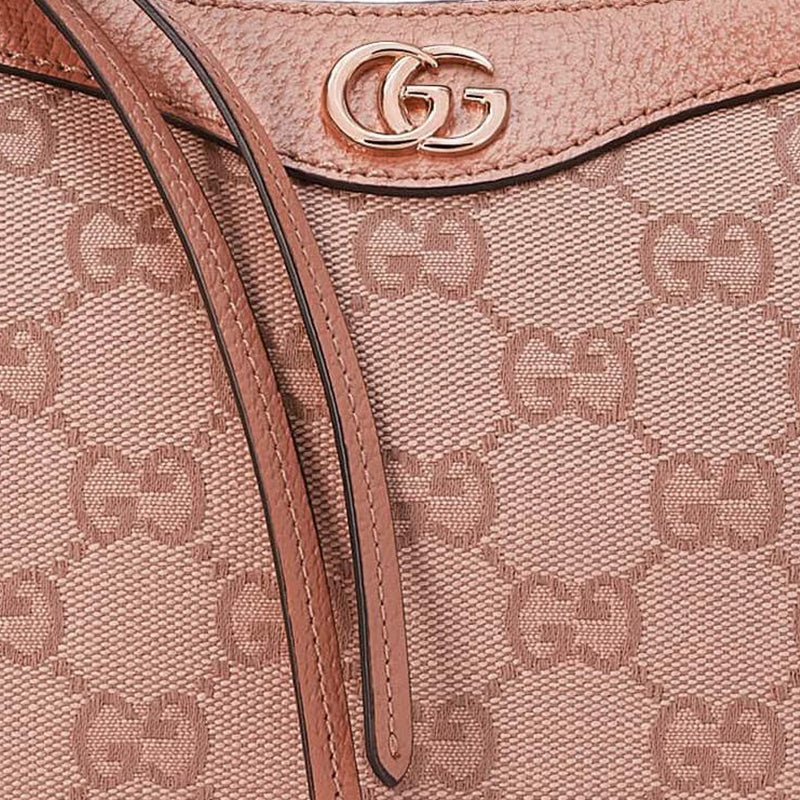 (WMNS) Gucci Ophidia GG Small Handbag 'Pink' 735145-FACC5-5748 - 8